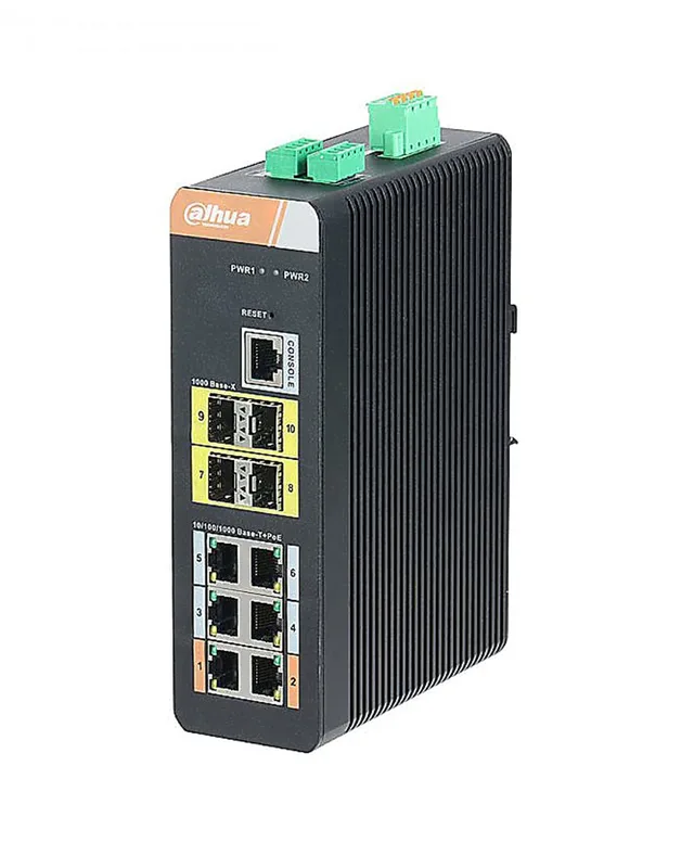 Промышленный коммутатор Dahua DH-PFS4410-6GT-DP