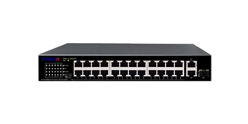 TRASSIR TR-NS1126-225-24PoE