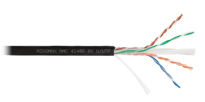 NIKOMAX NMC 4140B-BK