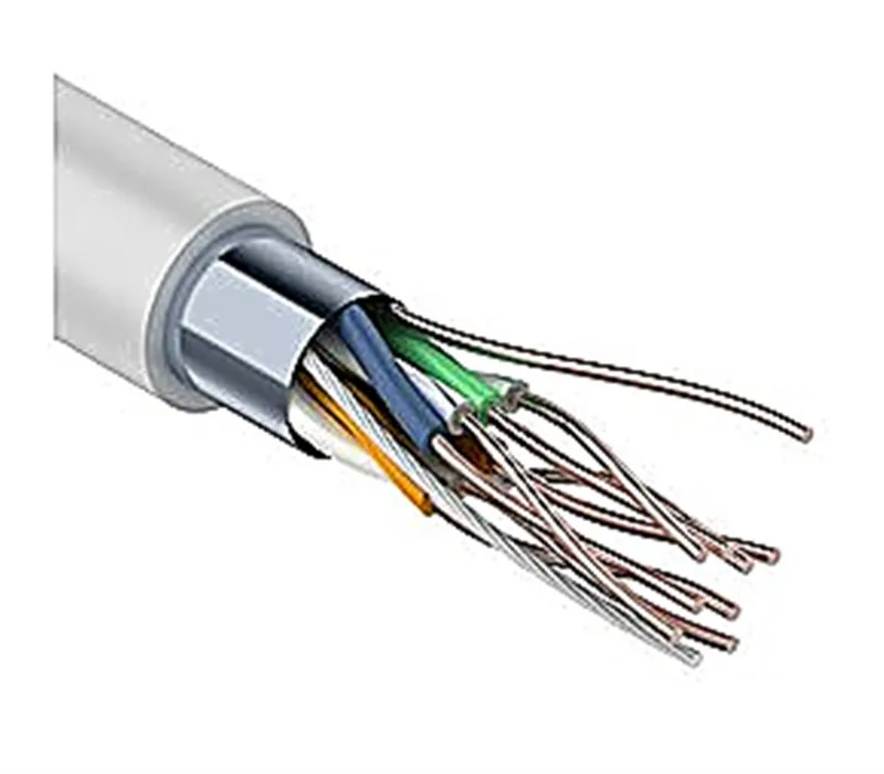 01-0142-3 - Кабель витая пара PROconnect FTP 4PR 24AWG, CCA, CAT5e, бухта 305 м