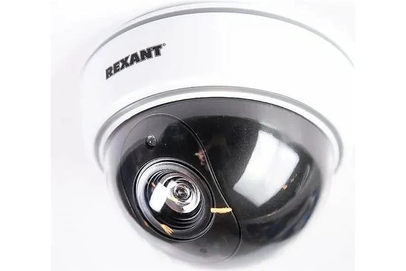 45-0210 - Муляж камеры REXANT внутренний, купольный, белый
