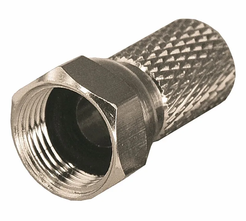 05-4005 - F-разъем для SAT, (с резиновым уплотнителем)  REXANT (1 шт)