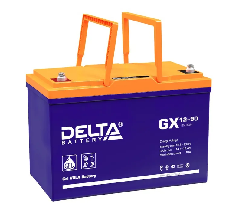Аккумуляторная батарея Delta GX 12-90