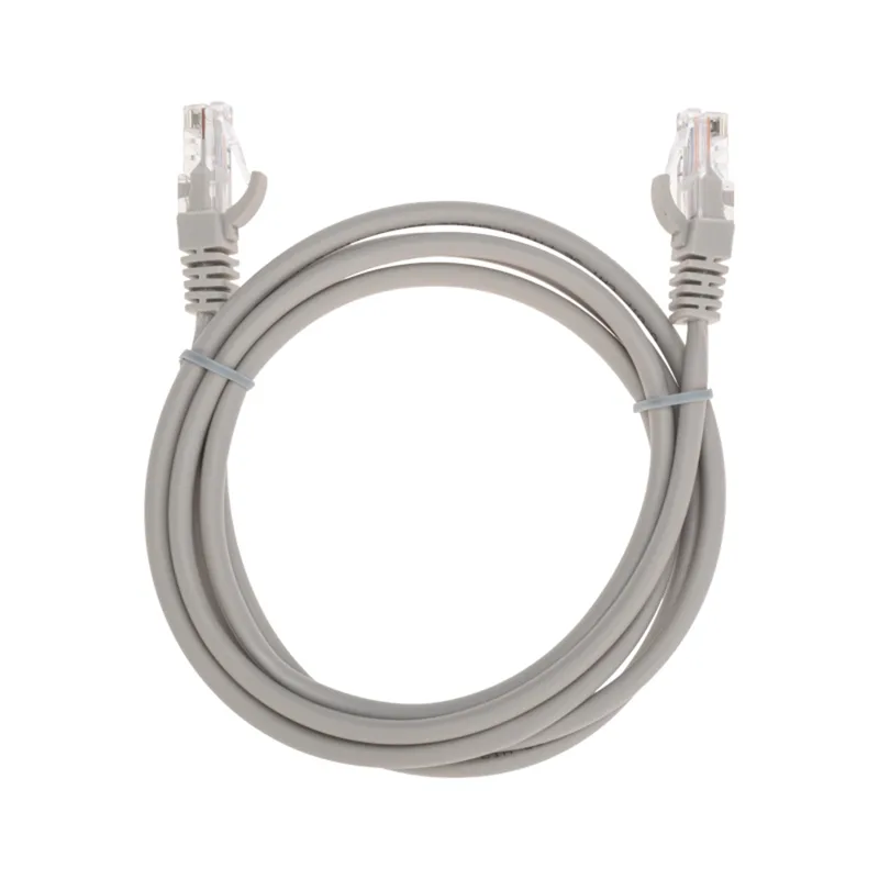 02-0100-105 - Патч-корд U/UTP CAT 5e, RJ45-RJ45, 26AWG, LSZH, серый, 1,5м, Rexant