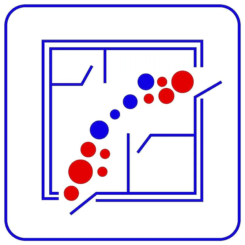 Программное обеспечение TRASSIR Heat Map on Map