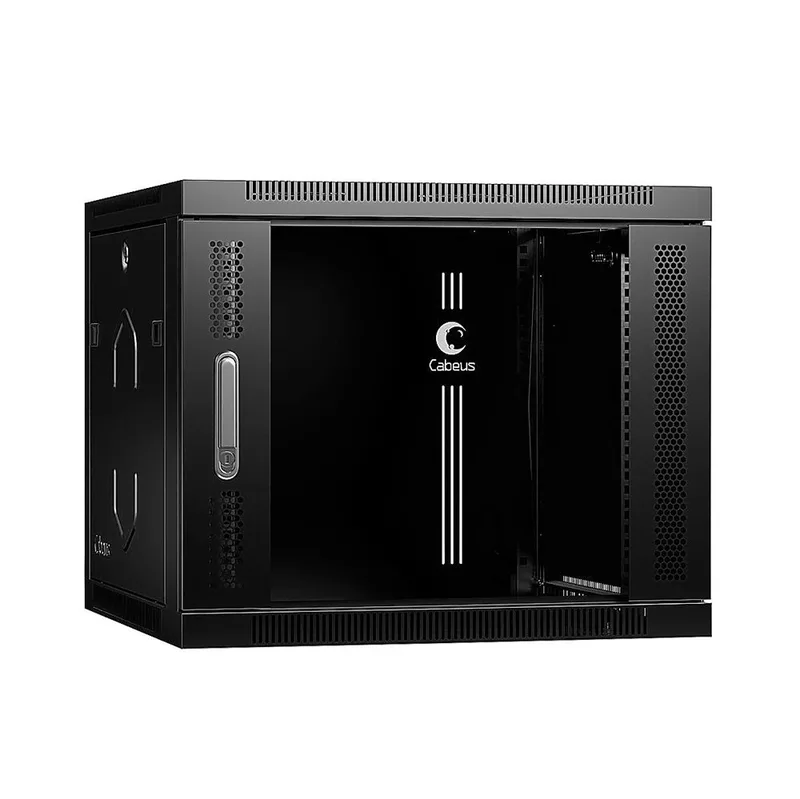 Телекоммуникационный шкаф Cabeus SH-05F-9U60/45-BK