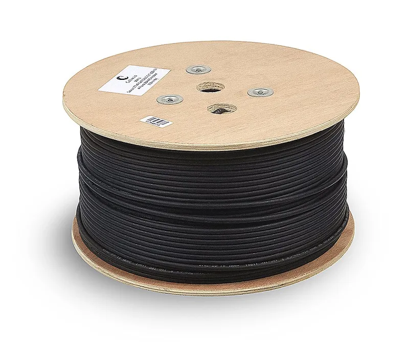 Cabeus UTP-4P-Cat.5e-SOLID-OUT-PE-UV
