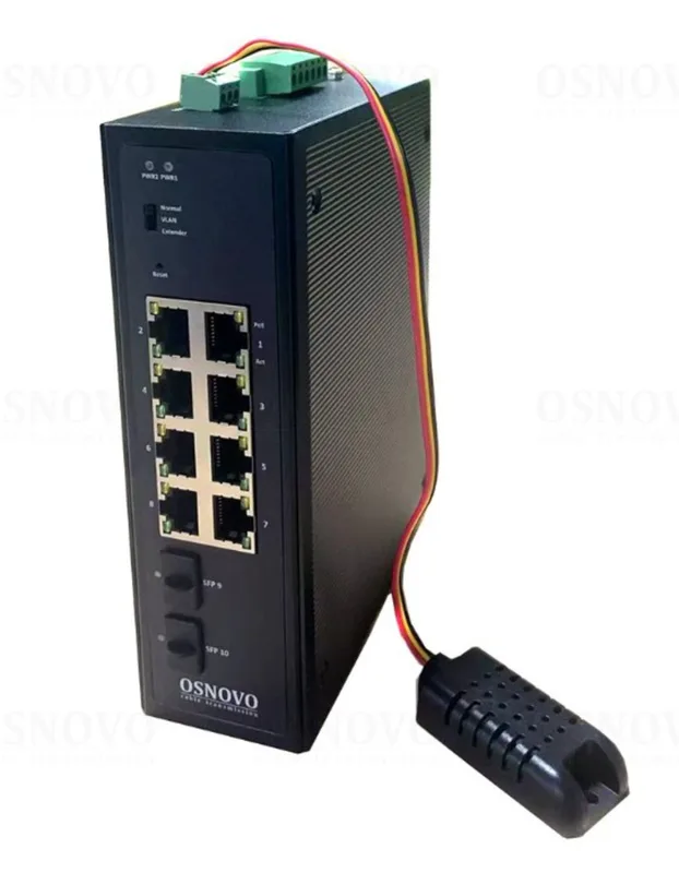OSNOVO SW-80802-IM(port 90W,360W)