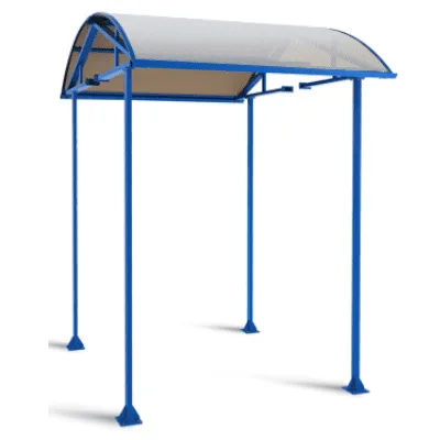 PERCo-SDС-01G - Крышка из закаленного стекла для двусторонней секции PERCo-STD-01