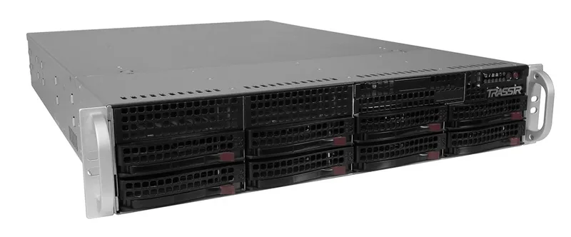 IP-видеорегистратор TRASSIR NeuroStation 8800R/128-A5-S