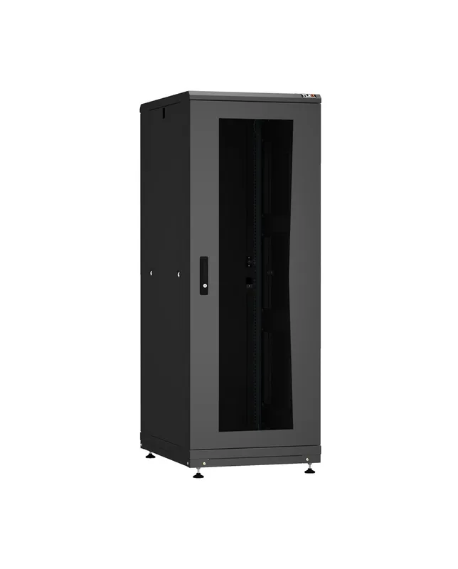 Телекоммуникационный шкаф NIKOMAX ESSENTIAL TFI-426010-GHMH-R-BK