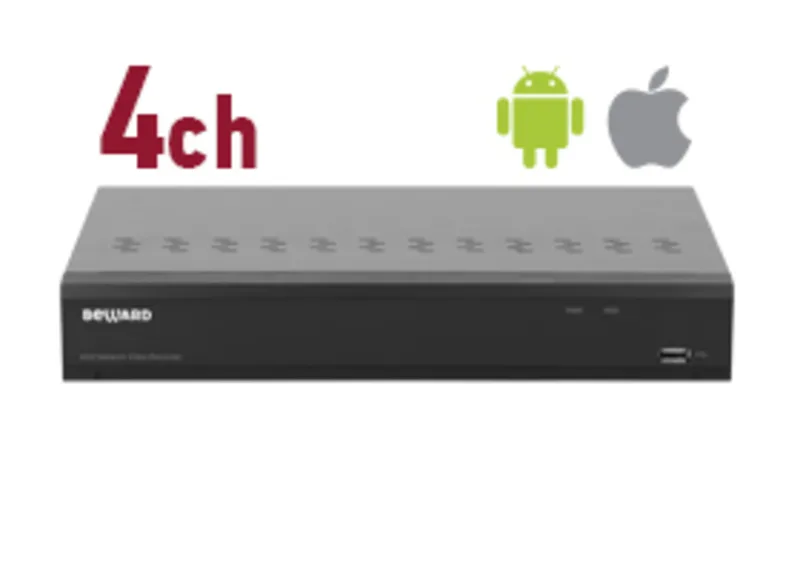 IP-видеорегистратор Beward RK0104