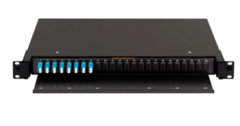 NIKOMAX NMF-RP16LCUS2-TS-P1-1U-BK