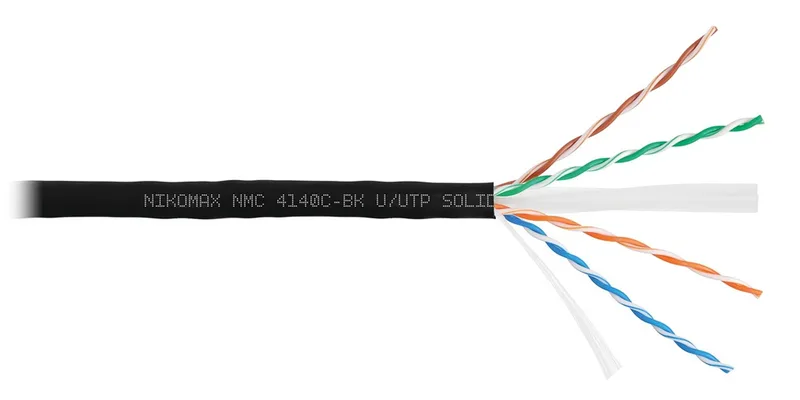 NIKOMAX NMC 4140C-BK