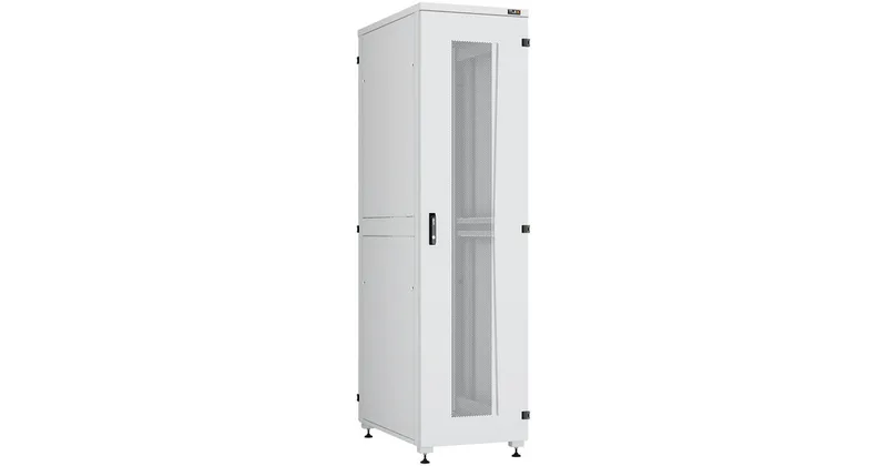 Телекоммуникационный шкаф NIKOMAX ESSENTIAL TFI-478010-PHPH-R-GY