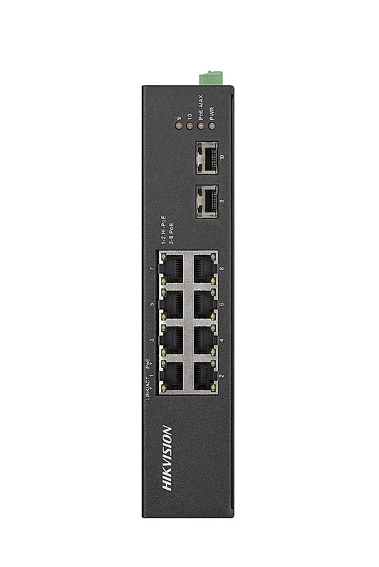 Неуправляемый Hikvision DS-3T0510HP-E/HS