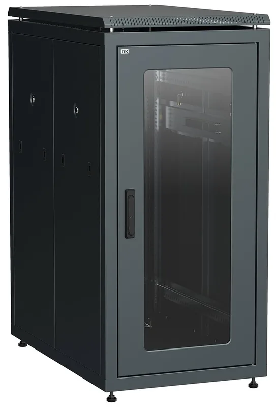 Телекоммуникационный шкаф ITK LN05-24U81-GM