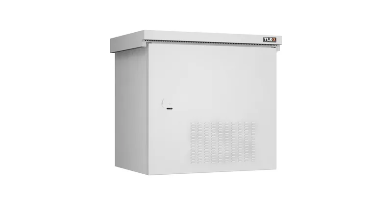 Электротехнический шкаф NIKOMAX TWK-128256-M-GY