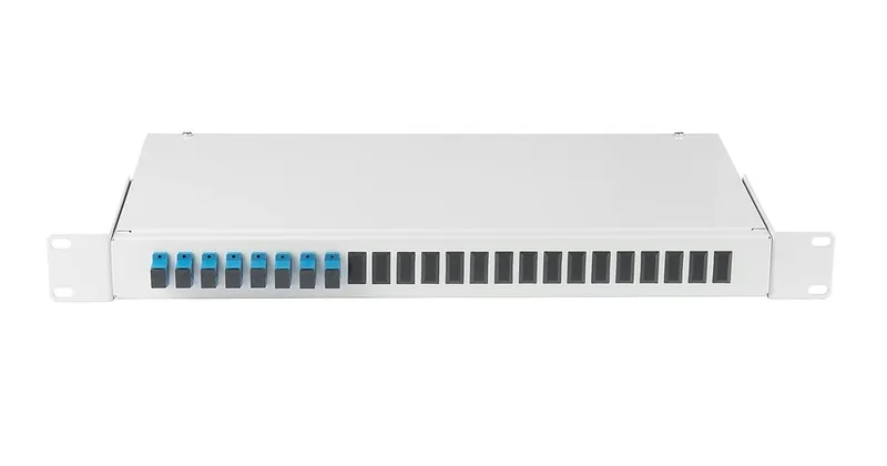 NIKOMAX ESSENTIAL NMF-RP08SCUS2-WS-ES-1U-GY