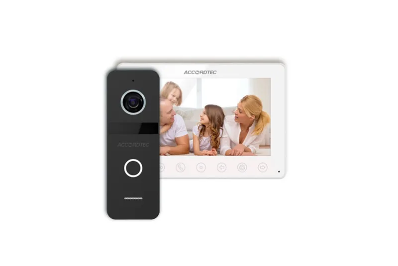 AccordTec AT-home7 Комплект домофонии WH-BL