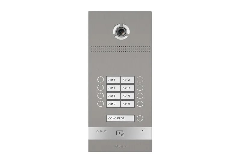 BAS-IP BI-08FBI SILVER