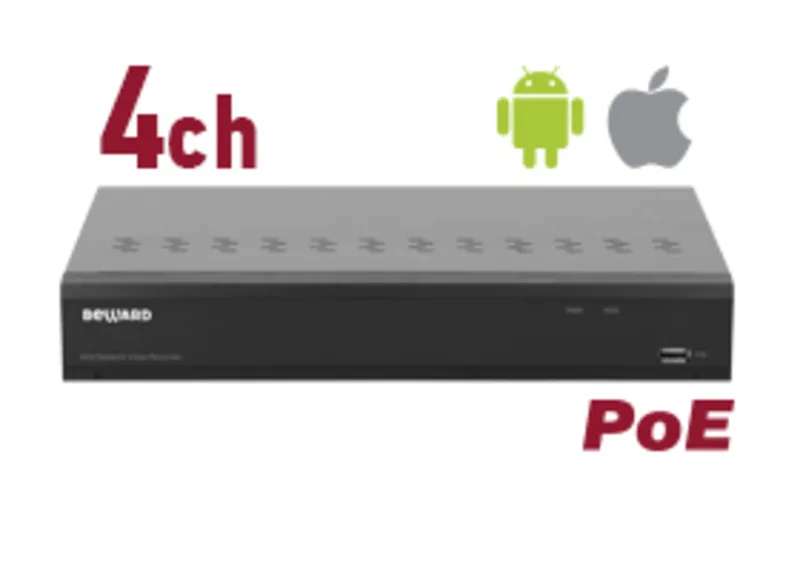 IP-видеорегистратор Beward RK0104-P