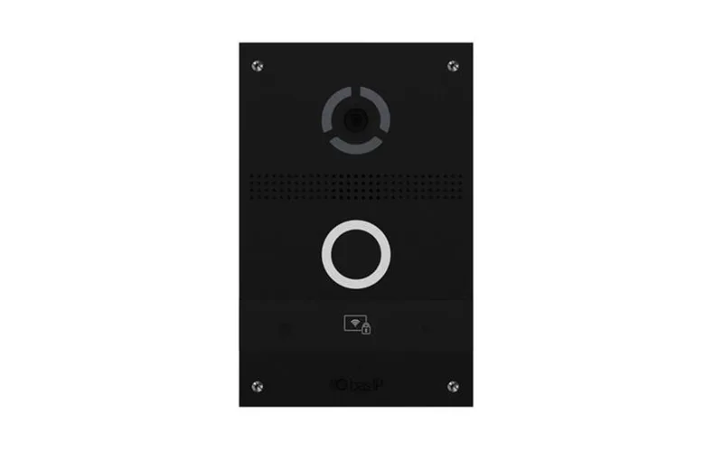 BAS-IP AV-08FT - Вызывная панель индивидуальная. Встроенный считыватель PW-OEM MF BLE v2 (Mifare SL1-SL3, NFC, BLE)