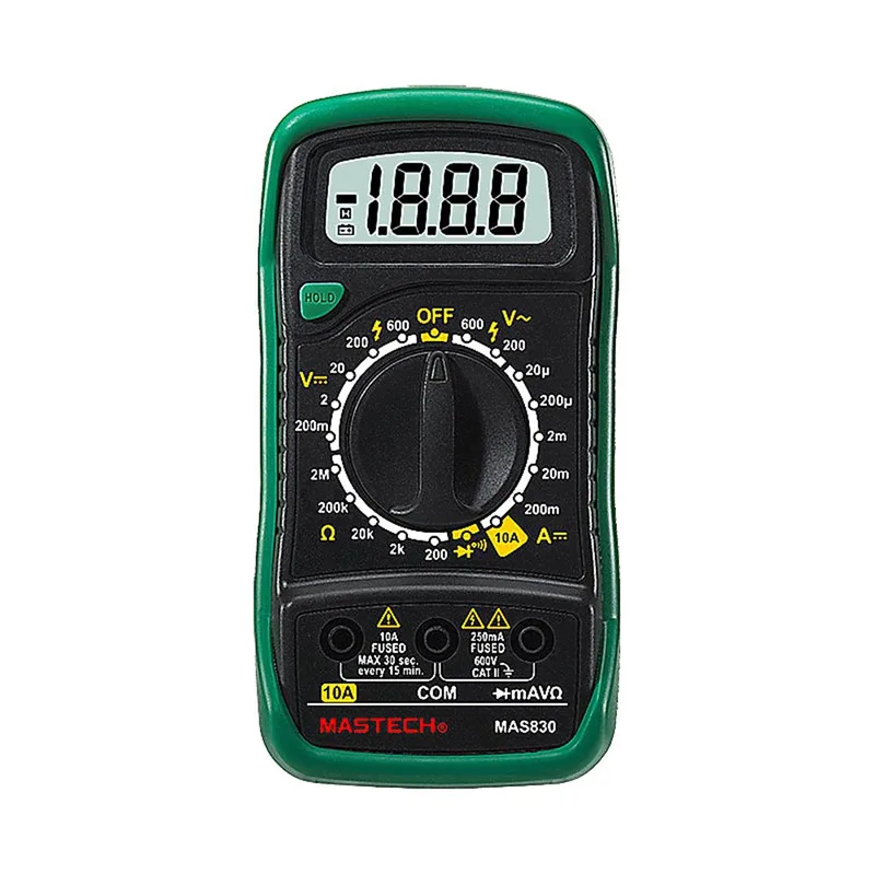 13-2011 - Портативный мультиметр MAS830 MASTECH