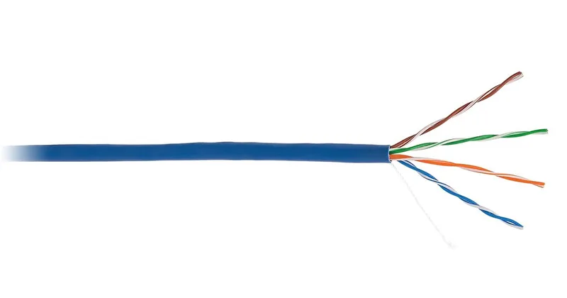 NETLAN EC-UU004-5E-PVC-BL