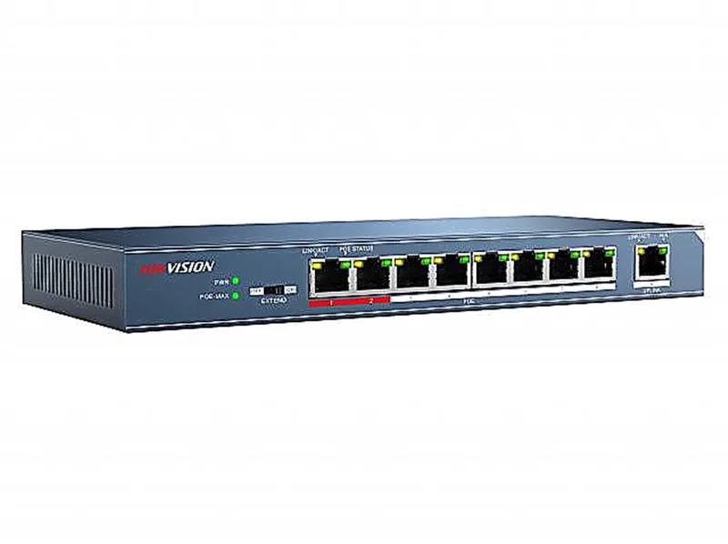 Неуправляемый Hikvision DS-3E0109P-E/M (B)
