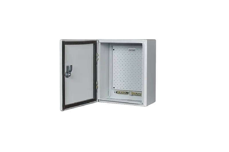 Монтажный шкаф Мастер 1У  IP 54; Габариты (внешние): 290х340х180 (ШхВхГ)