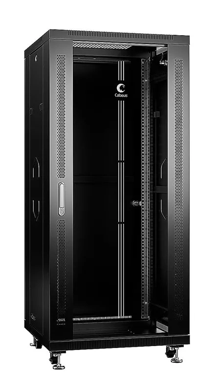 Телекоммуникационный шкаф Cabeus SH-05C-27U60/100-BK