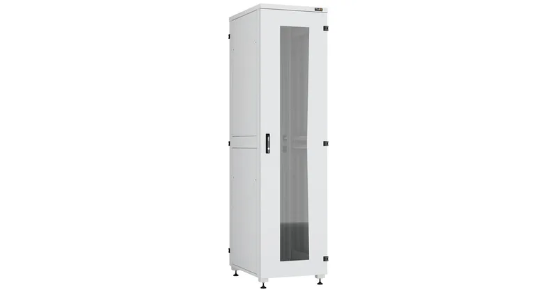 Телекоммуникационный шкаф NIKOMAX ESSENTIAL TFI-476010-GHMH-R-GY