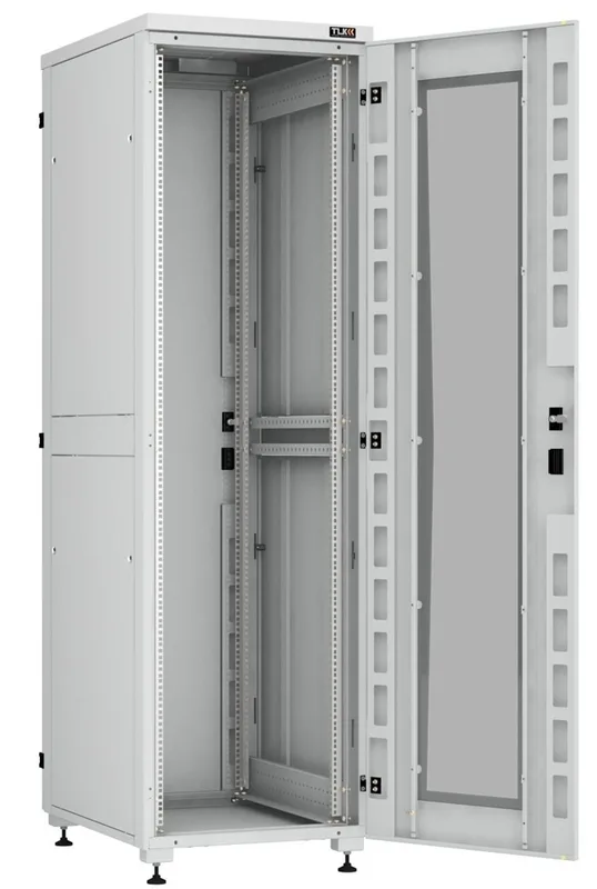Телекоммуникационный шкаф NIKOMAX ESSENTIAL TFI-426080-PHMH-R-BK