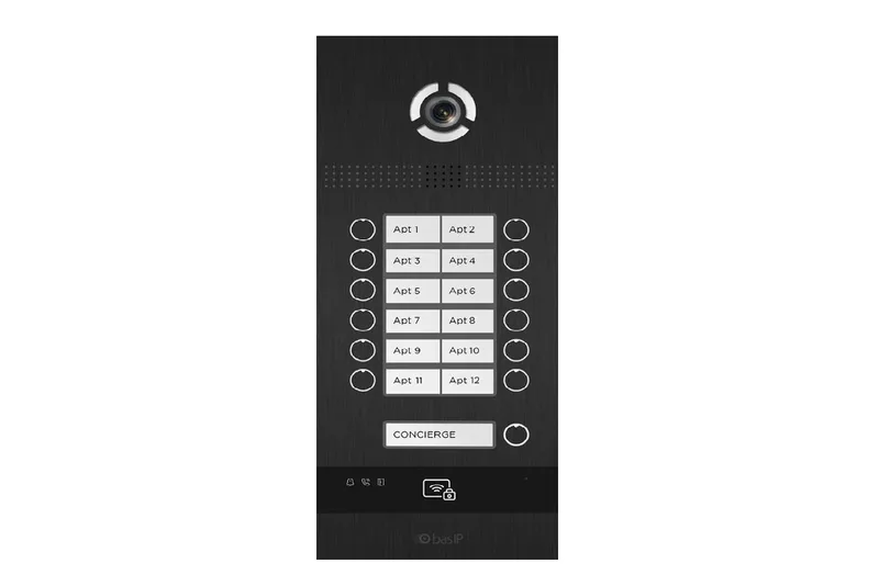 BAS-IP BI-12FBI BLACK