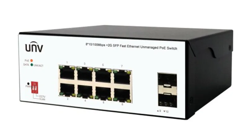 Uniview ISW2000-8T2GP-POE-IN