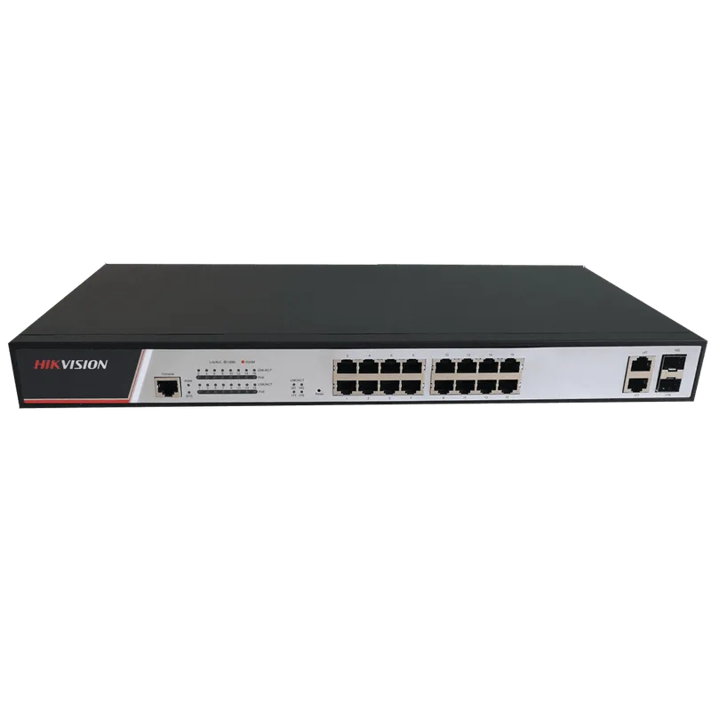 Управляемый Hikvision DS-3E2318P