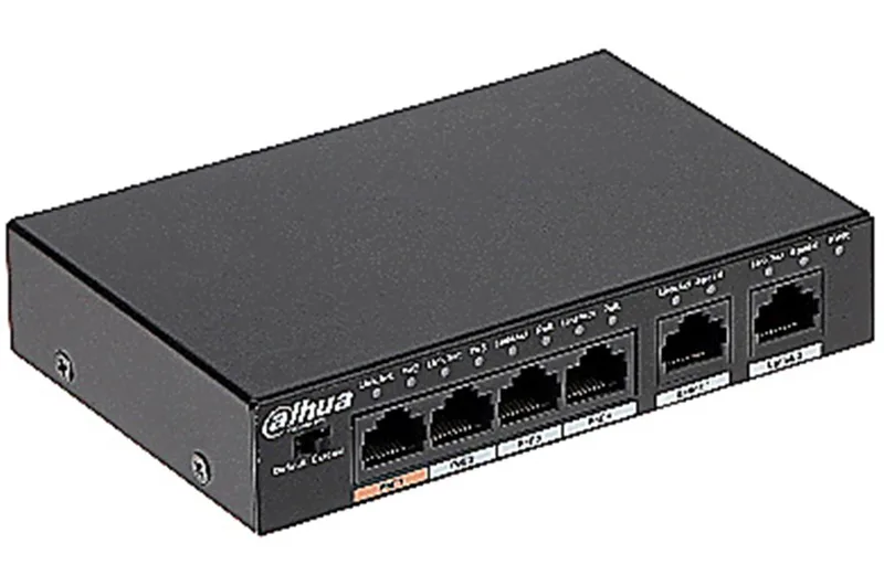 Коммутатор Dahua DH-PFS3006-4GT-60