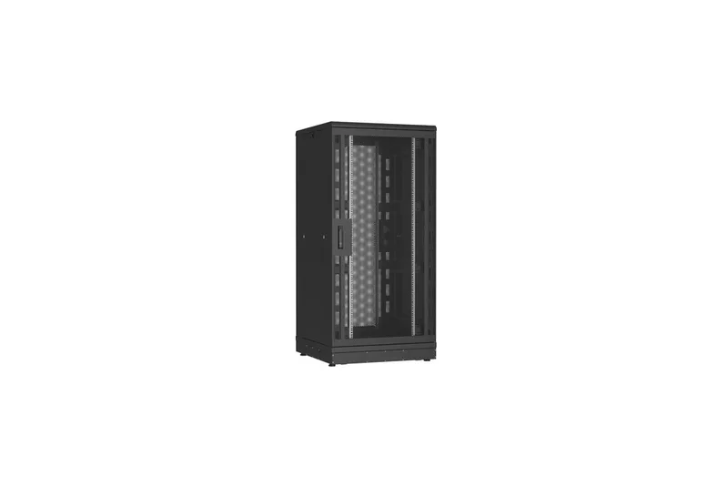 Телекоммуникационный шкаф NIKOMAX TFR-338080-PMPM-R2-BK