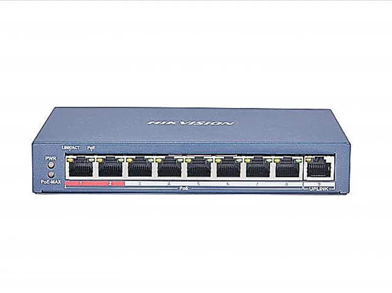 Неуправляемый Hikvision DS-3E0109P-E (C)