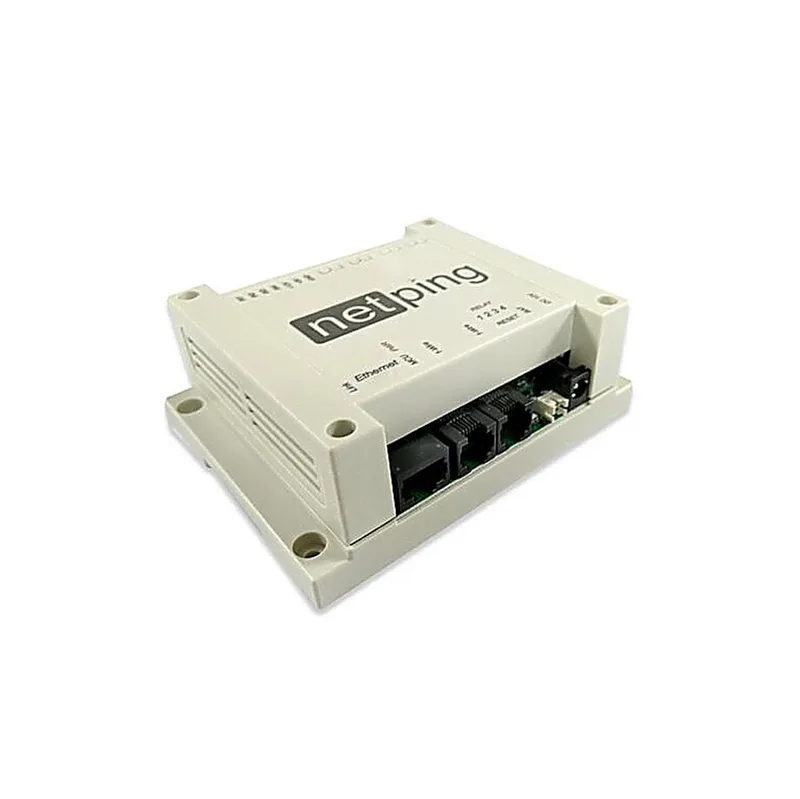 NetPing Input+Relay v2