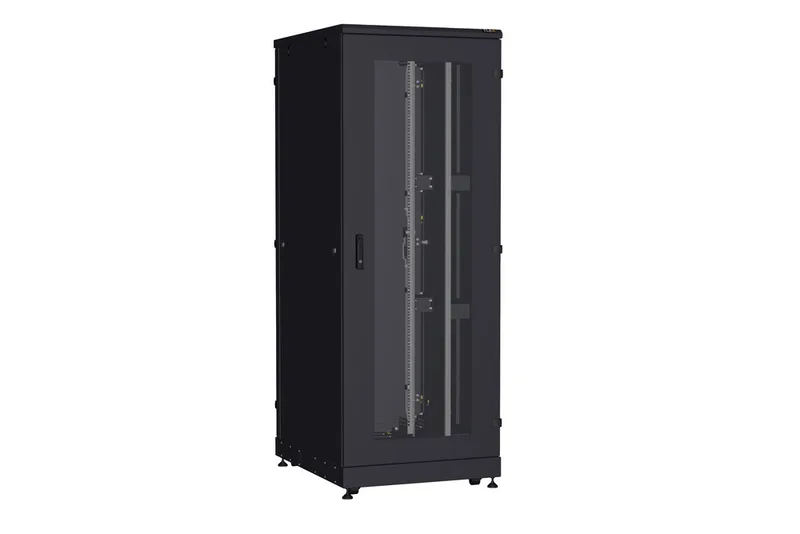 Телекоммуникационный шкаф NIKOMAX TFA-476010-GHMH-R-BK