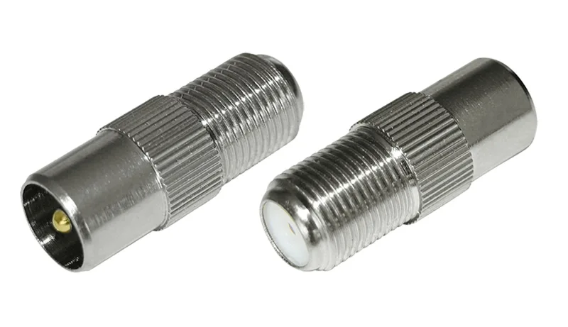 05-4303 - Переход гнездо F-штекер TV REXANT, упаковка 100 шт