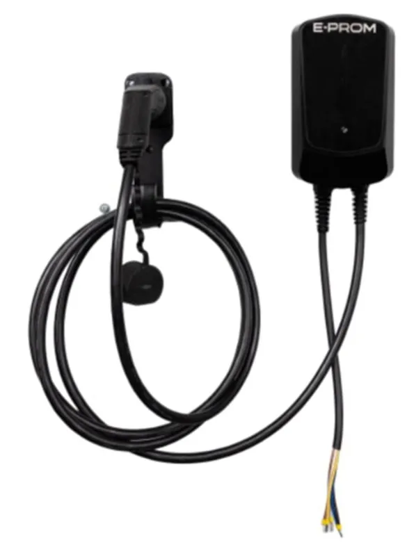 Зарядная станция E-PROM Mini, 7 kW, с кабелем и разъемом Type 2