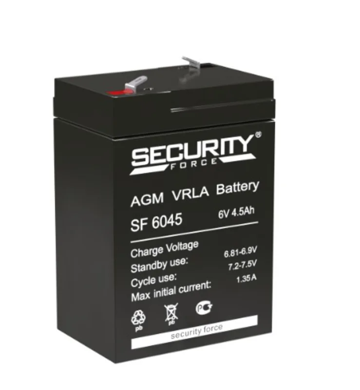 Аккумулятор Security Force SF 6045
