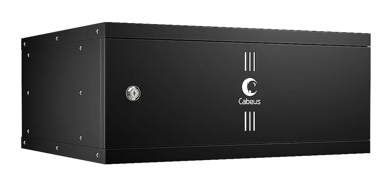 Телекоммуникационный шкаф Cabeus WSC-05D-4U55/45m-BK