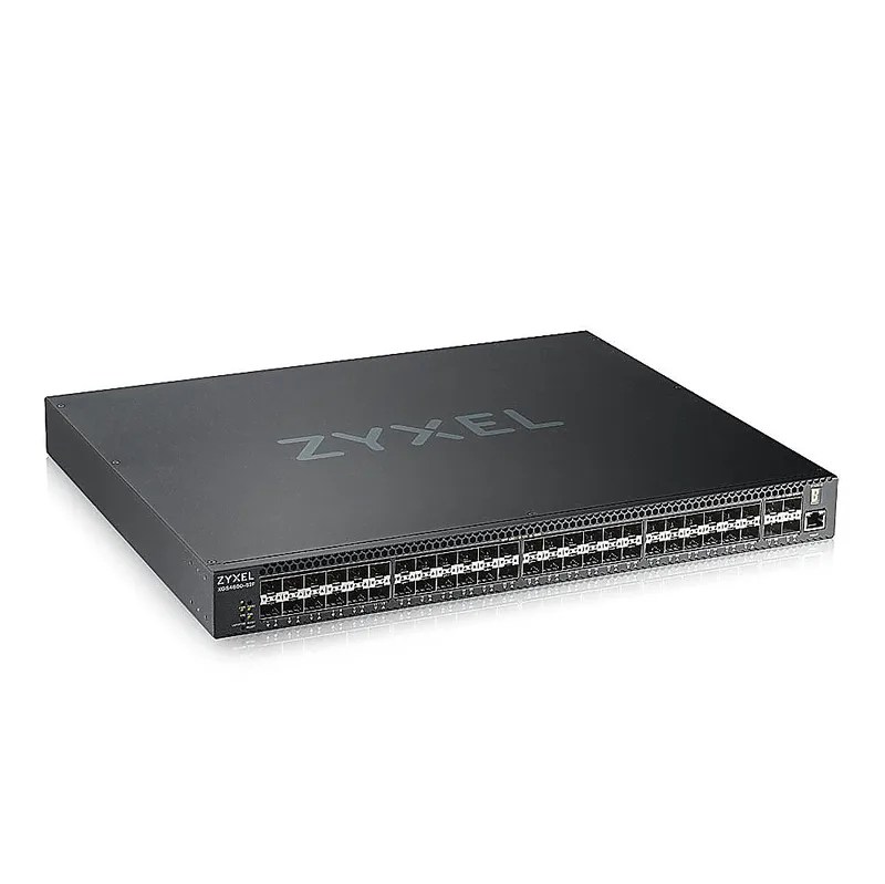 XGS4600-52F - Коммутатор L3 Core Zyxel XGS4600-52F, rack 19", 48xSFP, 4xSFP+, 2 блока питания в комплекте