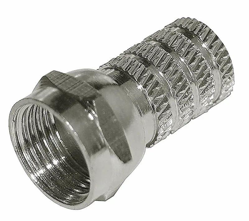 05-4002-4 - F-разъем RG-59, L=19 мм,  цинк  PROconnect (1 шт)