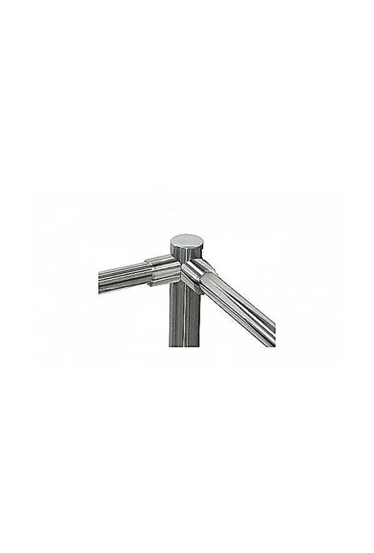 PERCo-BH02 2-02 - Двухсторонняя стойка с 4-мя отверстиями для крепления патрубков (угол между парами отверстий 90град.)
