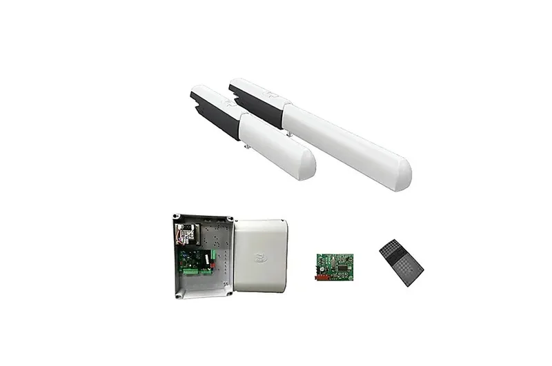 CAME ATI5000A combo KIT - Комплект автоматики для двухстворчатых распашных ворот на основе привода А5000А (блок управления ZF1N, радиоуправление)